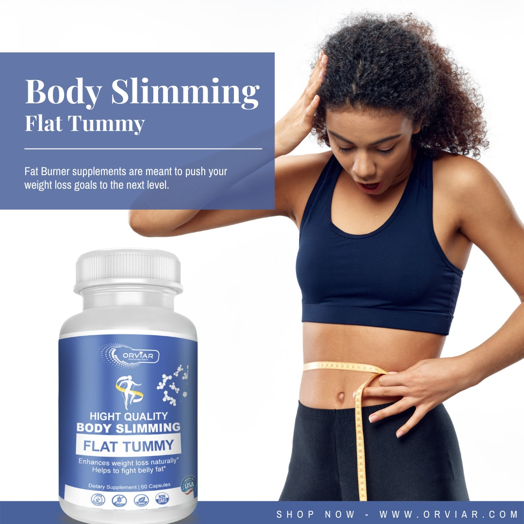 Orviar Flat Tummy - Body Slimming - Helps to fight belly fat – ShanShar  Beauty : The world of beauty.