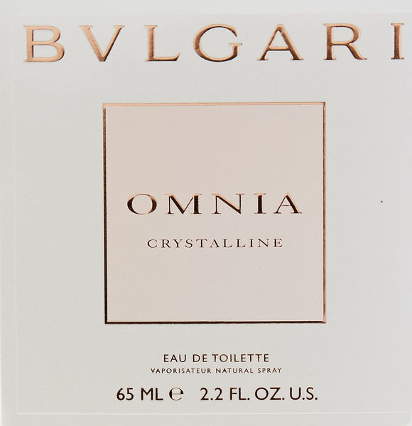 Bvlgari Omnia Crystalline for Women Eau De Toilette – ShanShar