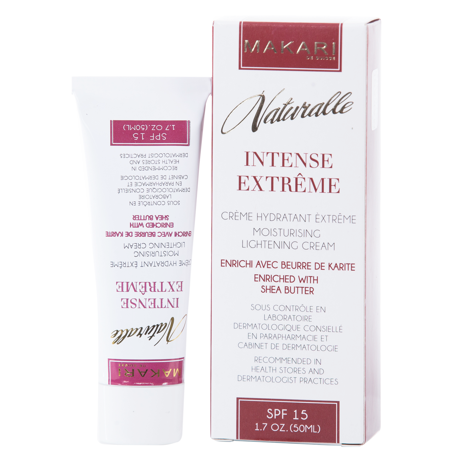 Makari naturalle intense extreme lightening 2025 face cream