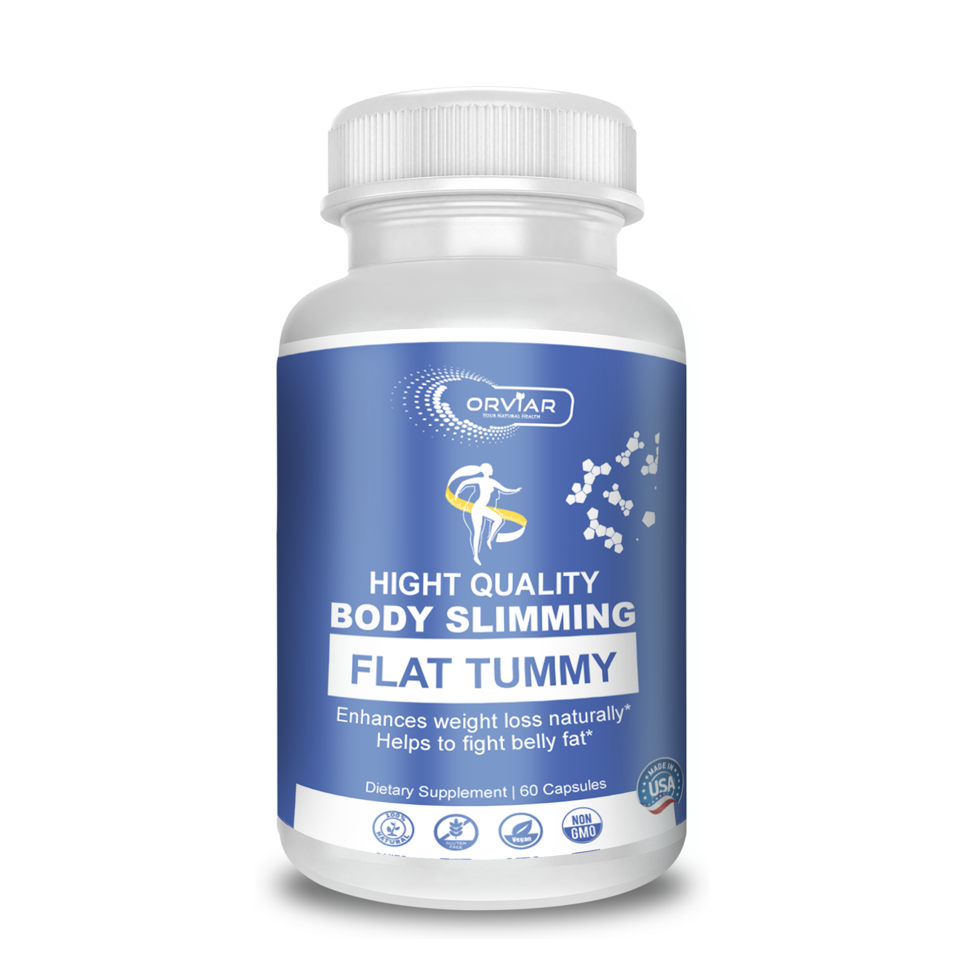 Orviar Flat Tummy - Body Slimming - Helps to fight belly fat – ShanShar  Beauty : The world of beauty.