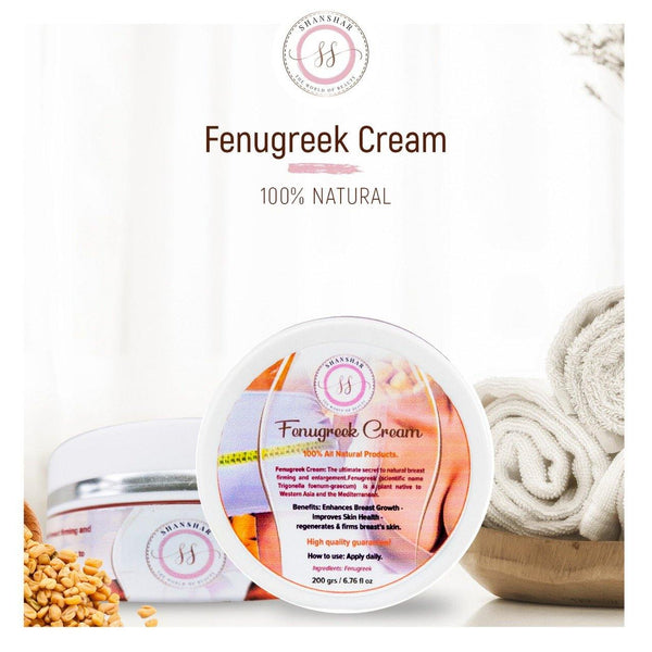 Fenugreek Cream Natural Breast enhancement firming and