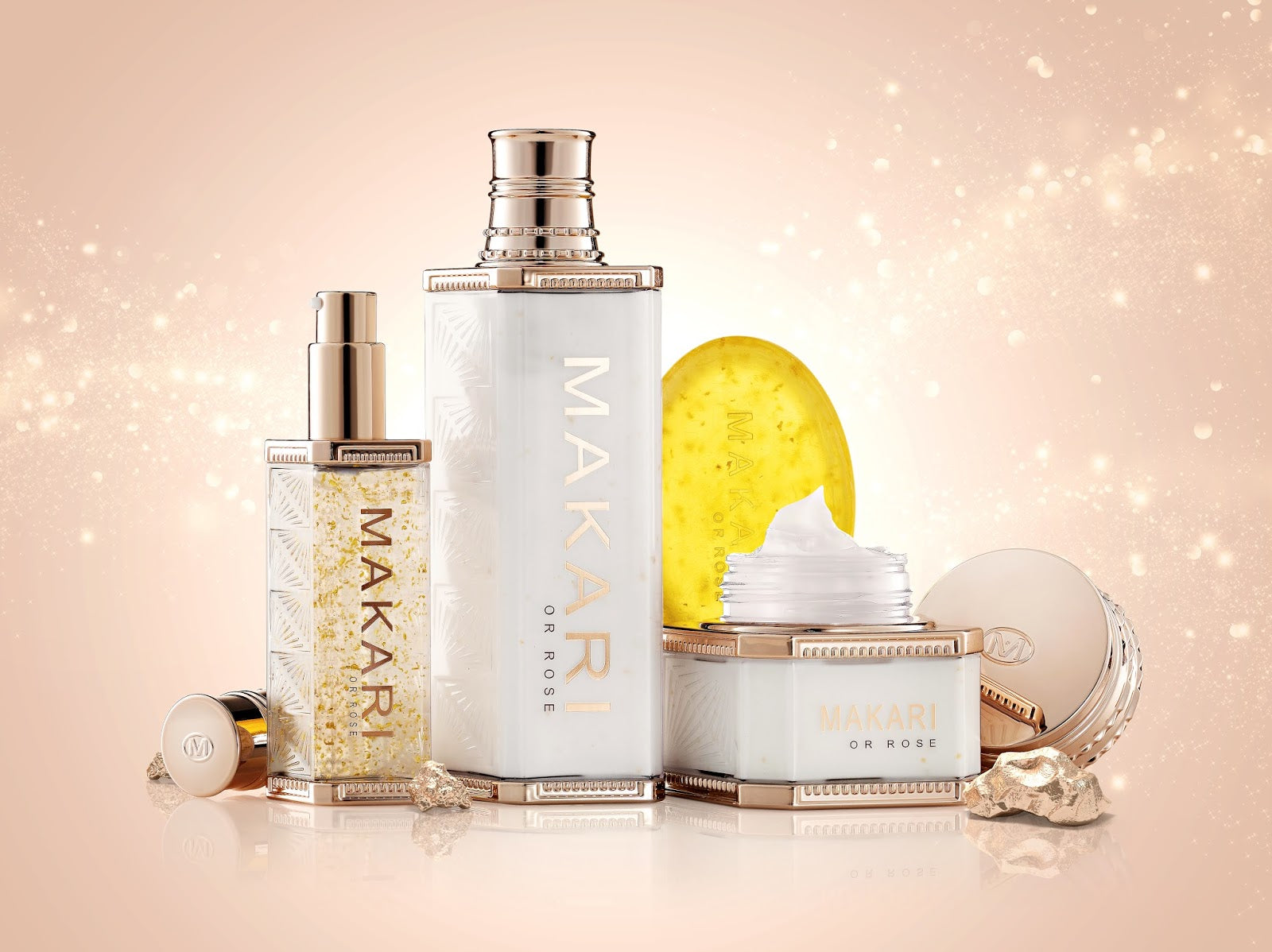 MAKARI 24K GOLD - ShanShar: The World Of Beauty