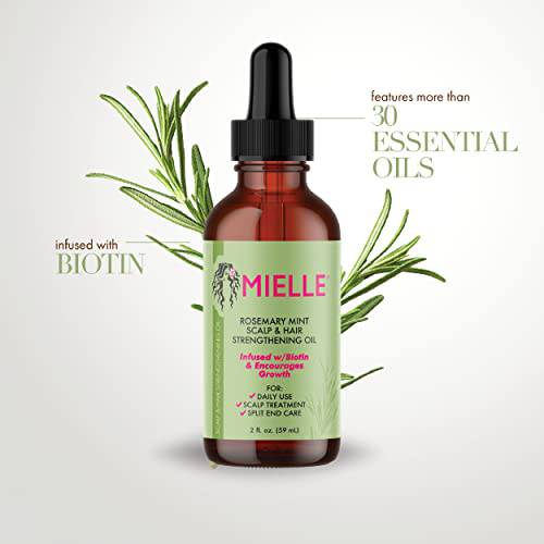 Mielle Hair popular Strengthening Oils