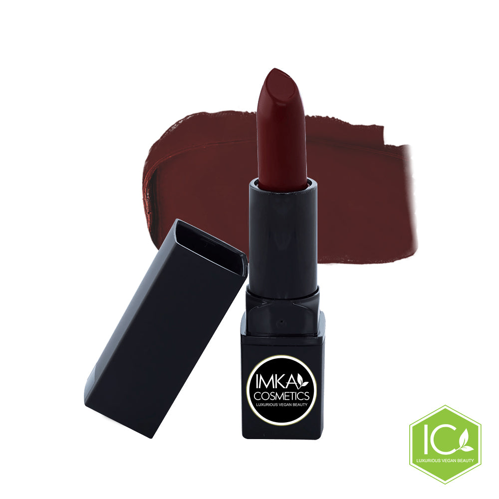 Natural Long-Wear Matte Lipstick  - Chocolate