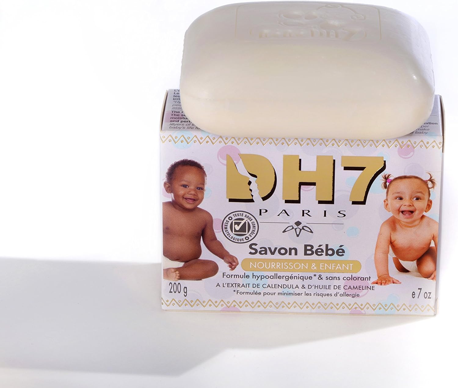 DH7 Moisturizing Baby Soap with Calendula Extract