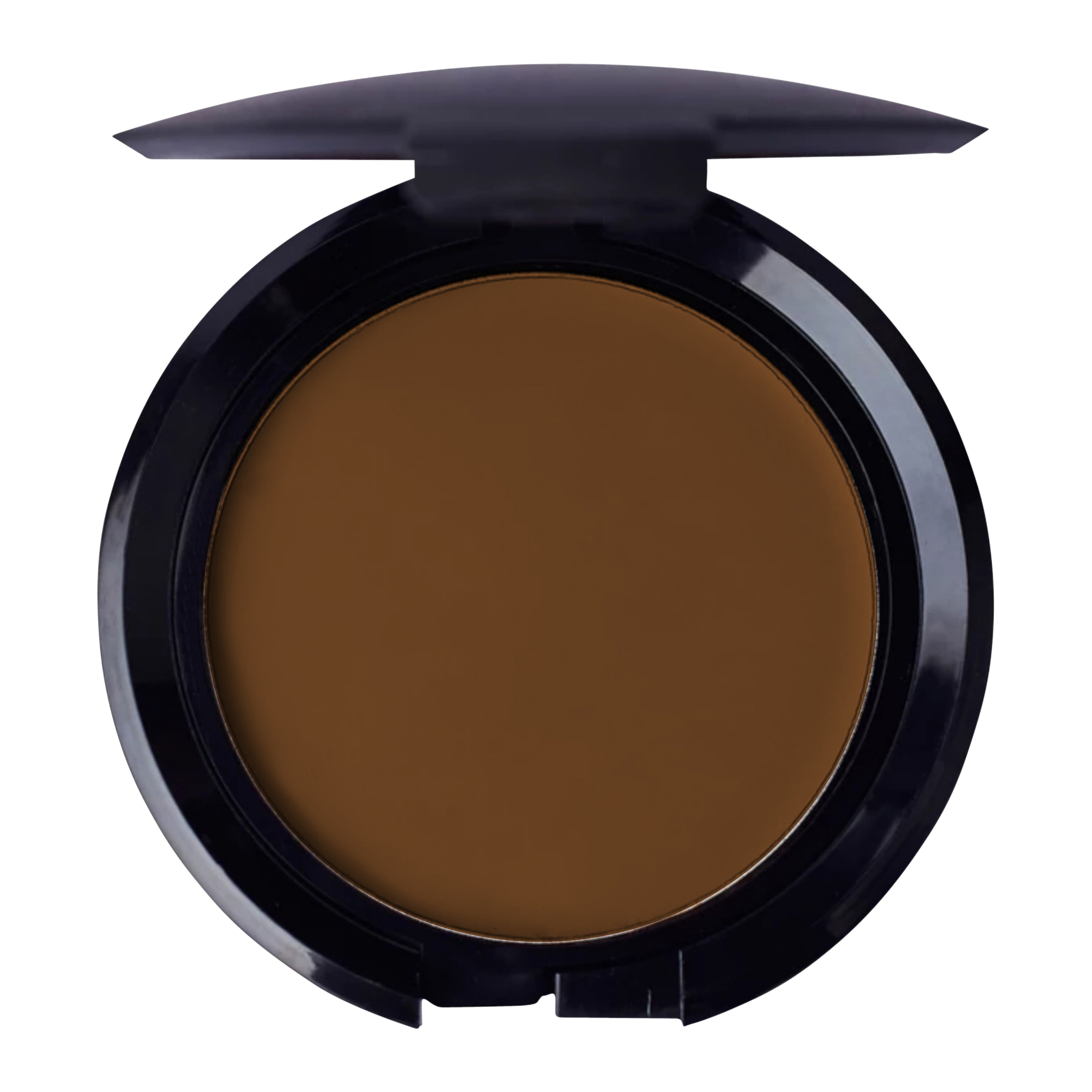 Pressed Mineral Foundation - full coverage - Ebony