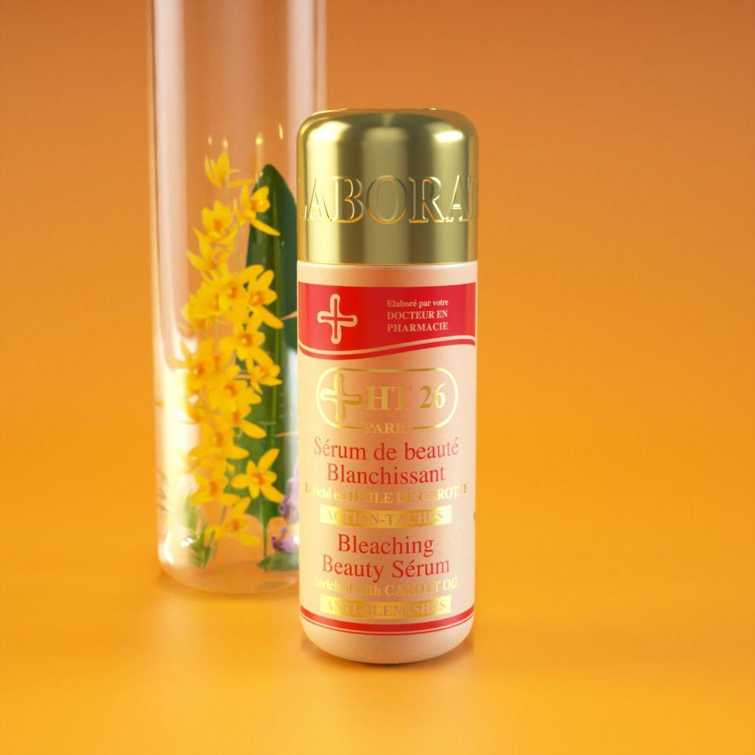 Whitening  Beauty Serum - Body Unifying and illuminating action