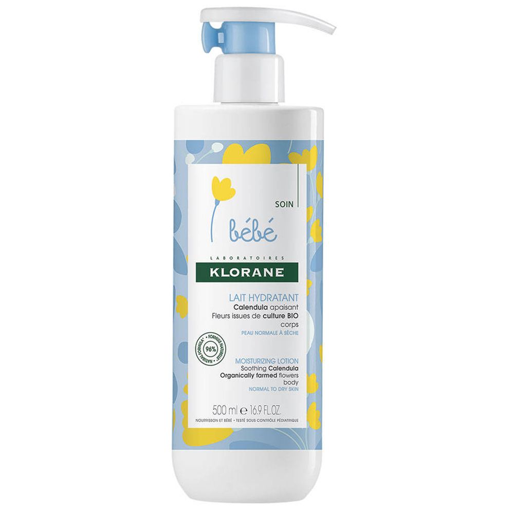 Klorane Baby Moisturizing Lotion with Calendula 500ml