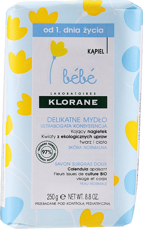 KLORANE Baby Soap