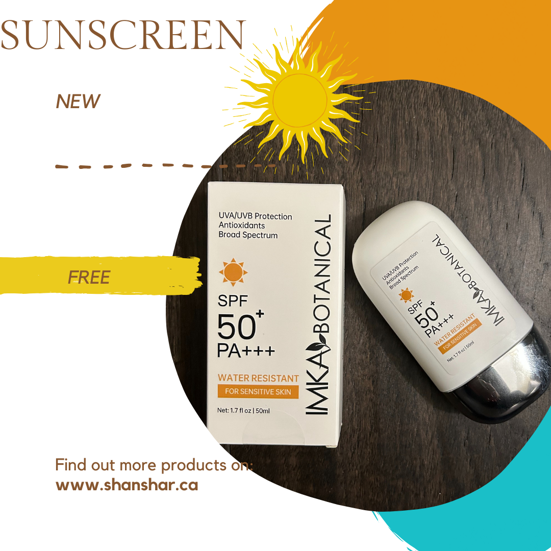 IMKA BOTANICAL - Protects against sun damage.NO 1 SUNSCREEN