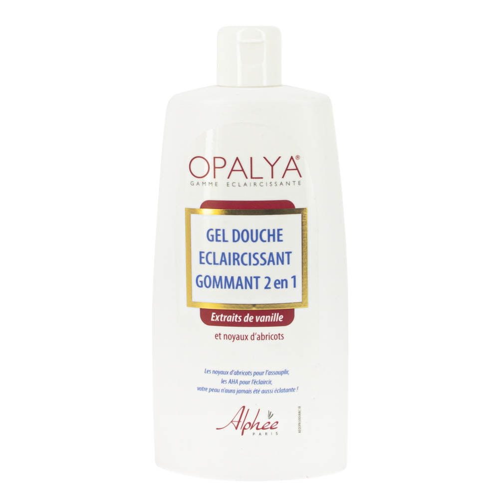 Opalya Gel douche Eclaircissant Exfoliant Amande Douce - 300 ml