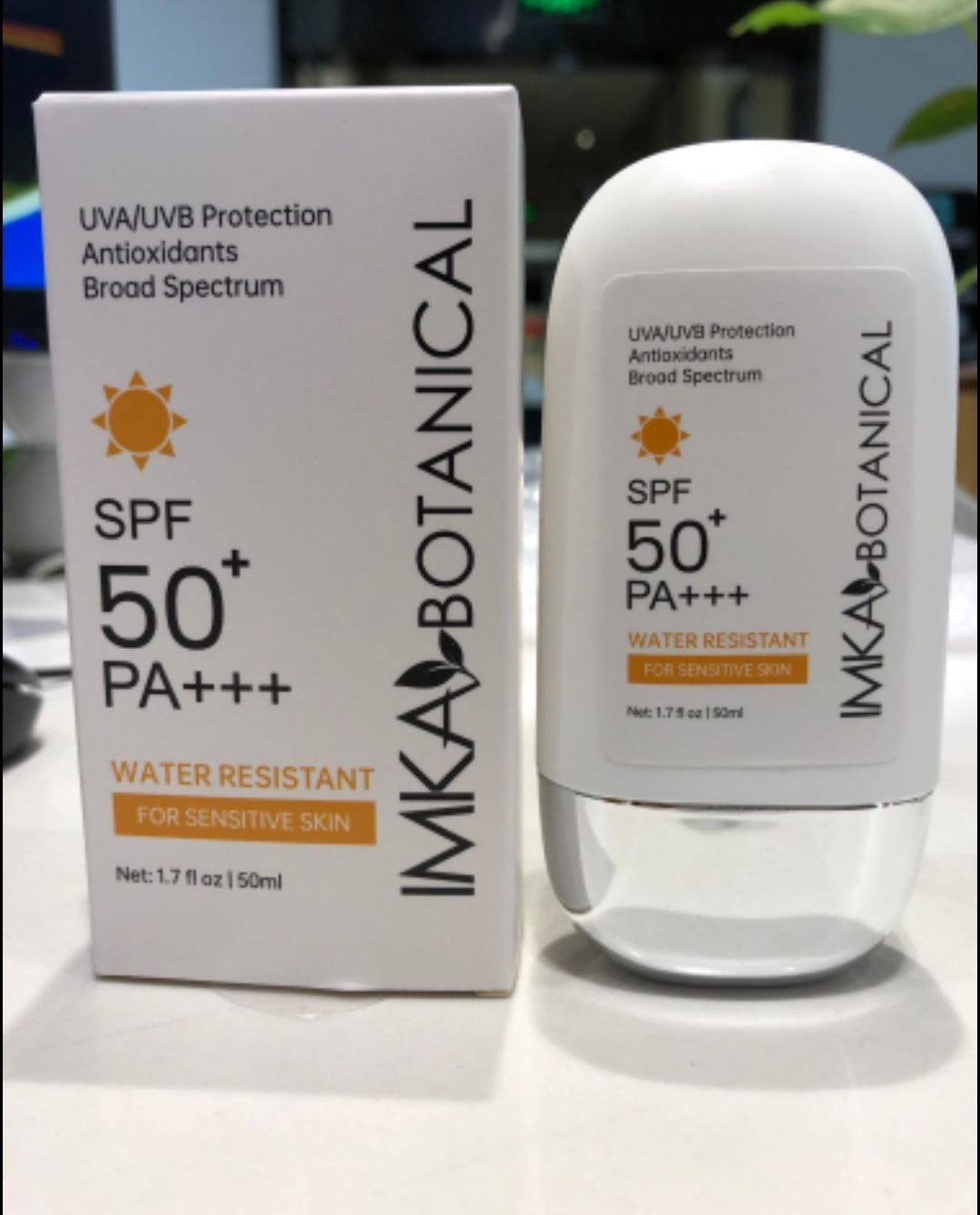 IMKA BOTANICAL - Protects against sun damage.NO 1 SUNSCREEN