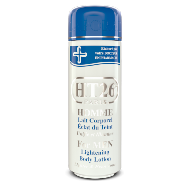 HT26 - Lait corporel éclaircissant Pour Homme 500 ml