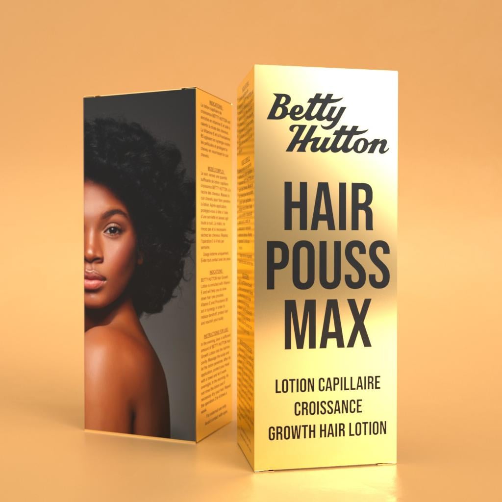 Hair Pouss Plus  Max - The Magic hair growth cure - Beware of fake Betty Hutton