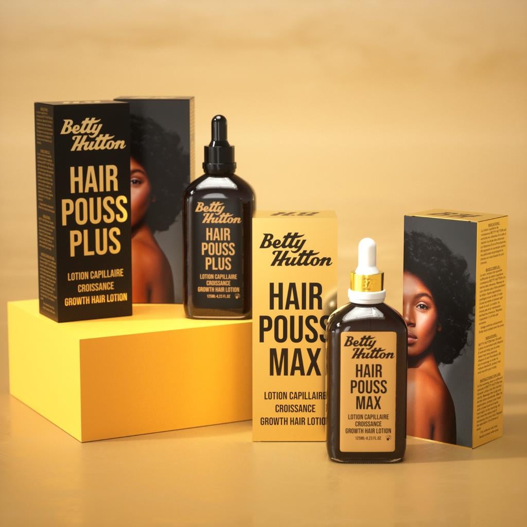 Hair Pouss Plus  Max Betty Hutton, Best hair grow | Canada - ShanShar 