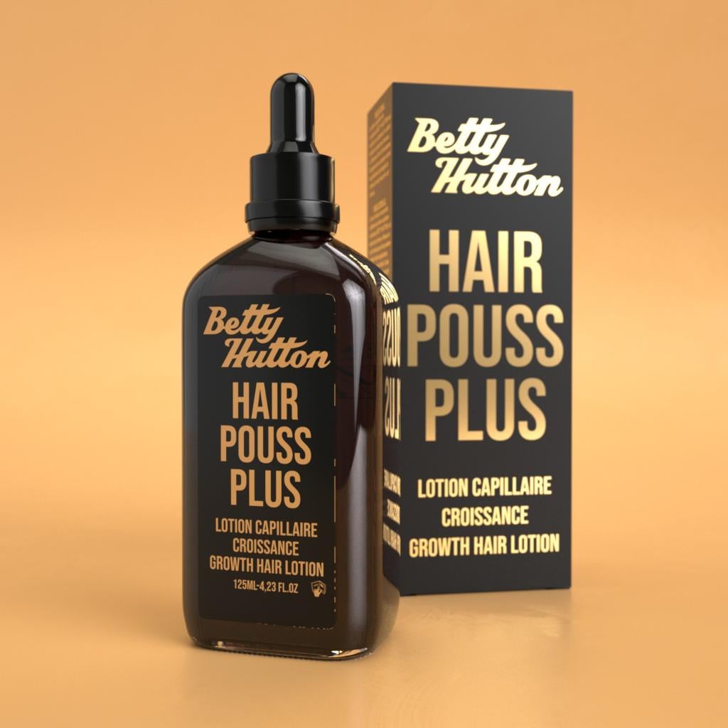 Hair Pouss Plus  Max - The Magic hair growth cure - Beware of fake Betty Hutton