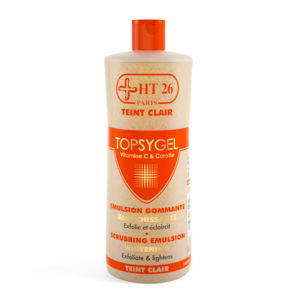 HT26 Topsygel - Scrubbing emulsion Lightening 100ml