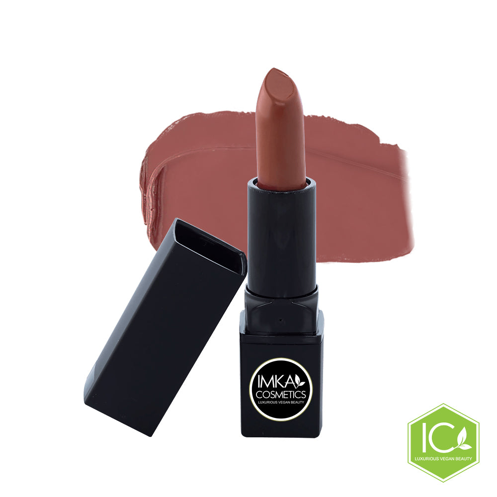 Hydrating  & smooth  Satin Lipstick - Rond Noir Brown