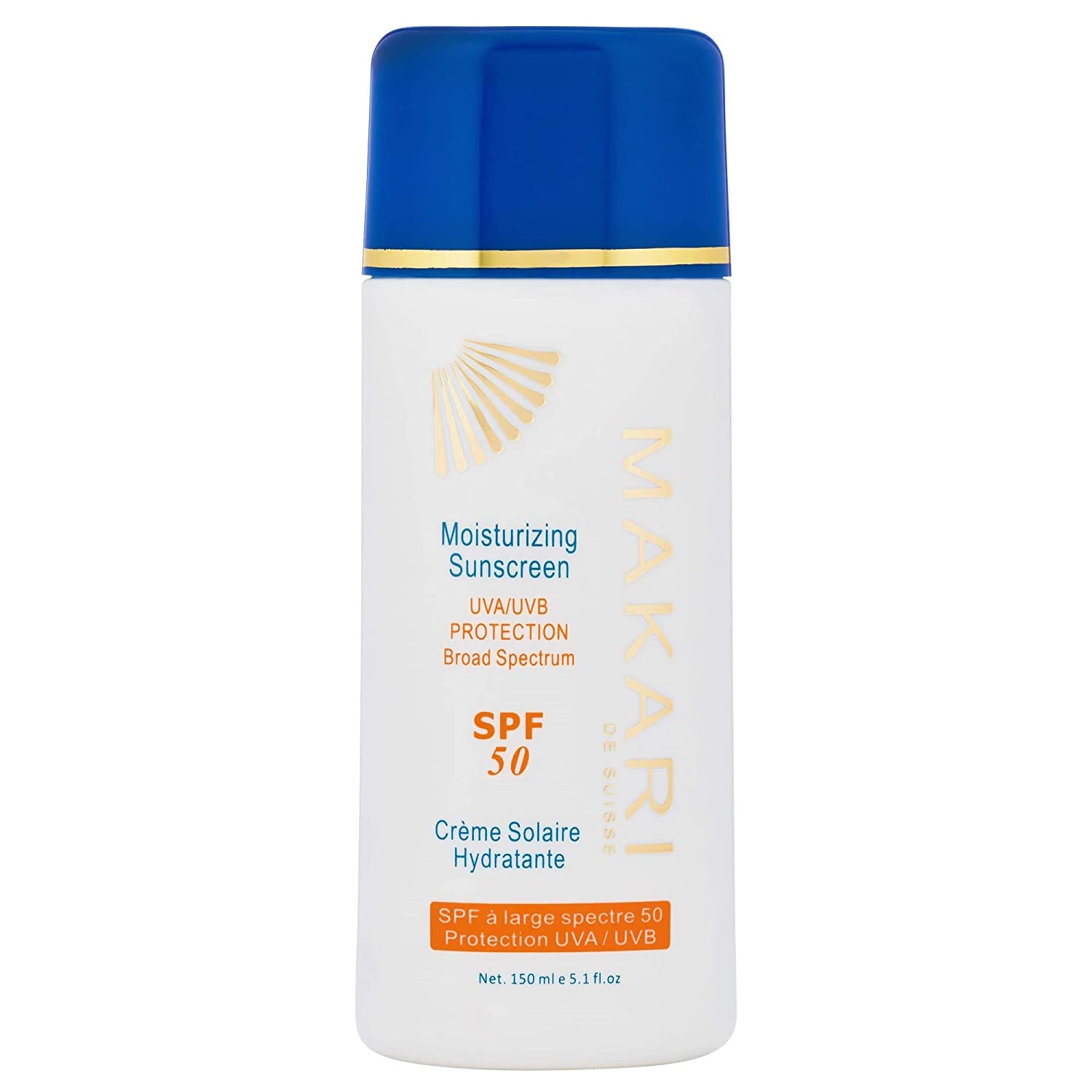 EXCLUSIVITÉ MAKARI - CRÈME SOLAIRE HYDRATANTE TONIQUE SPF. 50