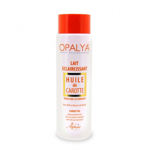 OPALYA CARROT OIL LIGHTENING BODY LOTION 500 ML