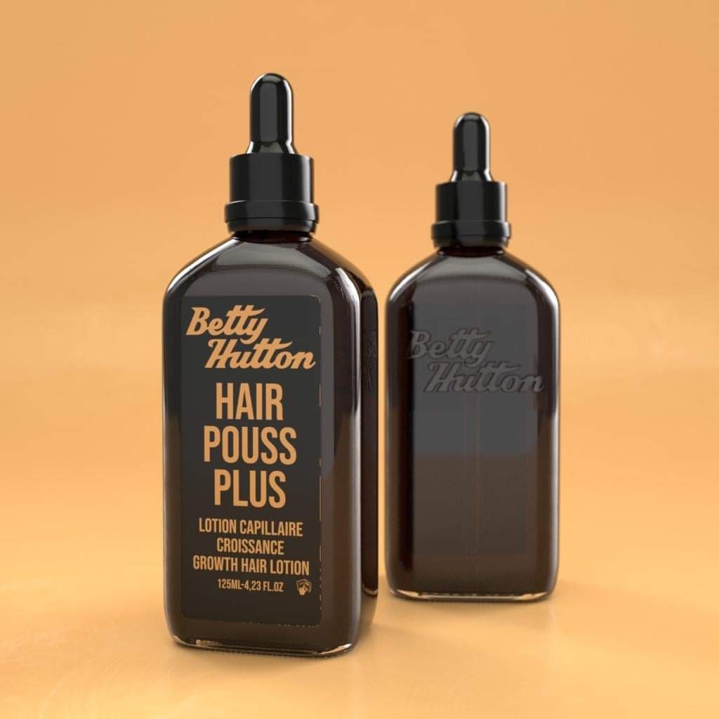 Hair Pouss Plus  Max - The Magic hair growth cure - Beware of fake Betty Hutton