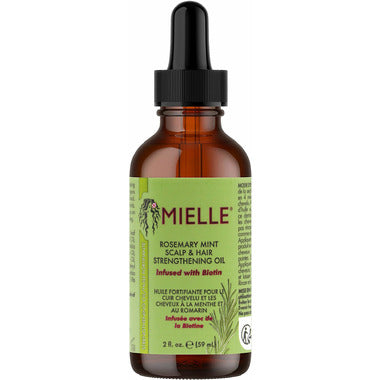 Mielle, Scalp & Hair Strengthening Oil, Rosemary Mint, 2 fl oz (59 ml)