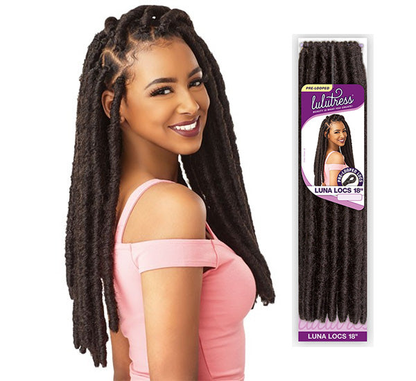 Sensationnel Lulutress Luna Locs 18" Tresses Synthétiques