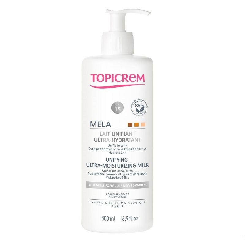 TOPICREM® LAIT CORPS ULTRA-HYDRATANT 500ml