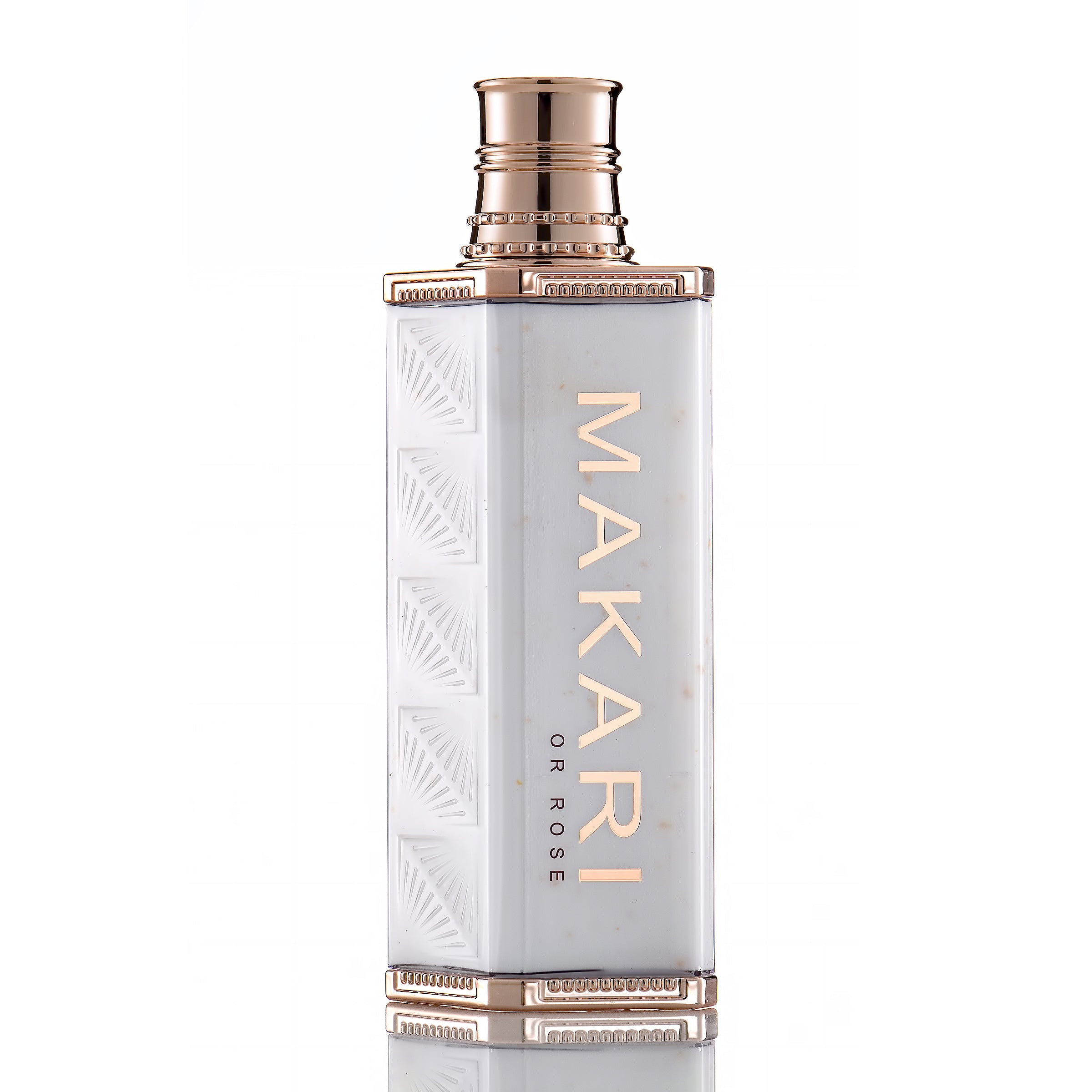 MAKARI - 24K ROSE GOLD BEAUTY MILK  / Repairs skin. Lightens marks. Revives glow.  For all skin types as directed - ShanShar