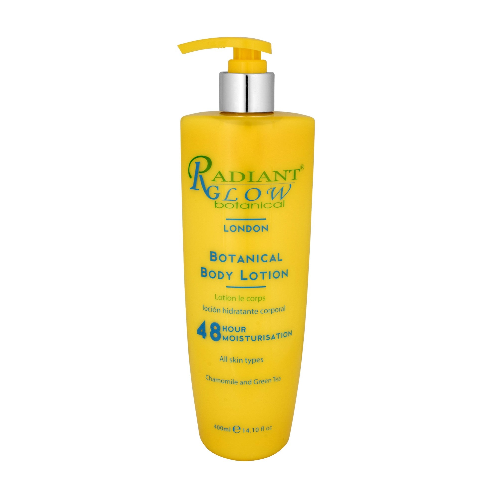 RADIANT GLOW BOTANICAL 48 HOUR BODY LOTION 400ML