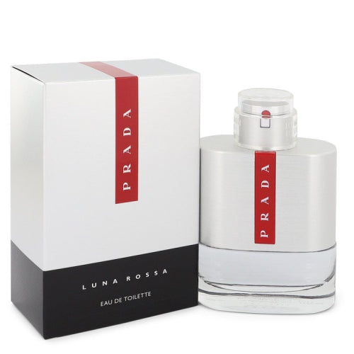 Luna Rossa by Prada Fragrance for Men Eau de Toilette Spray 3.4 oz (100mL)