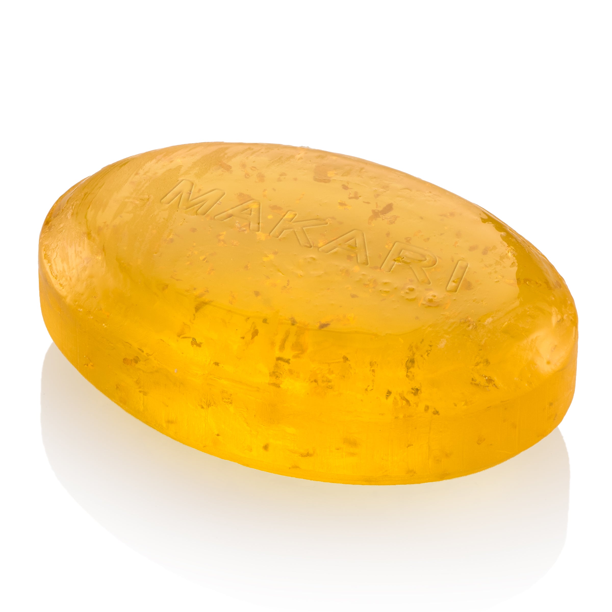 MAKARI - 24K ROSE GOLD MOISTURIZING SOAP  Moisture-rich. Rejuvenates glow.  For all skin types as directed - ShanShar