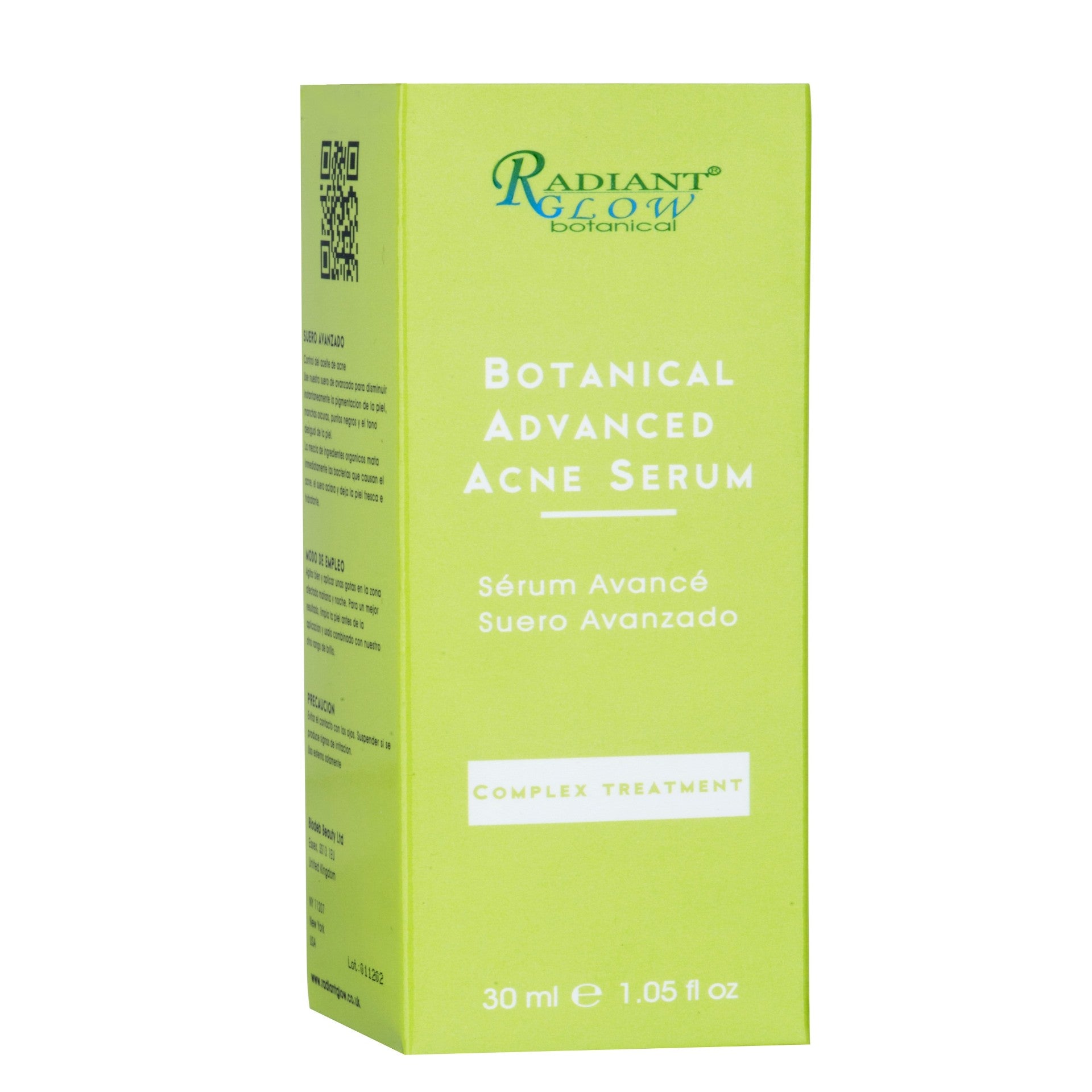 ADVANCED ACNE SERUM - acne-prone skin 30ml