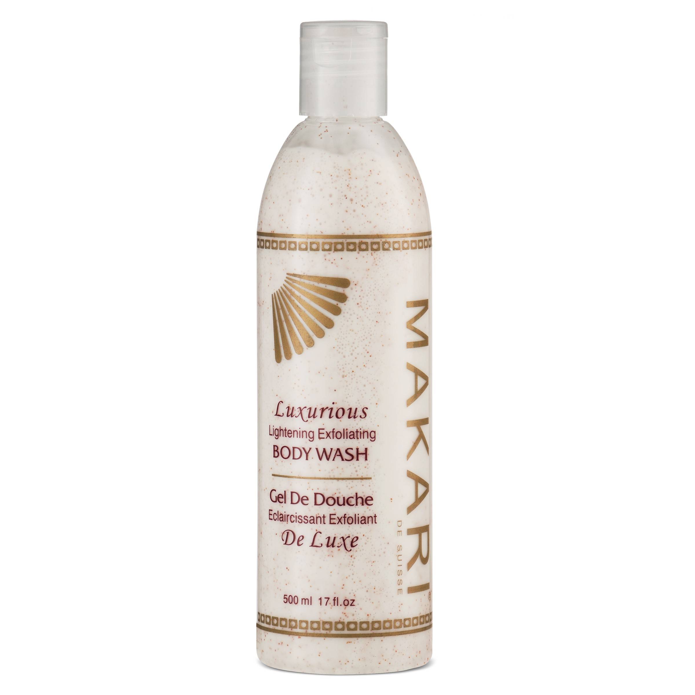 MAKARI - LUXURIOUS EXFOLIATING BODY WASH 17 oz - ShanShar