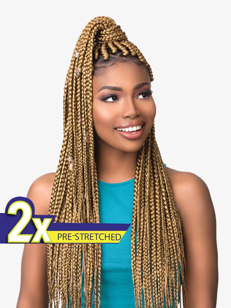 2X Ruwa Pre-Stretched Braiding Hair 30"