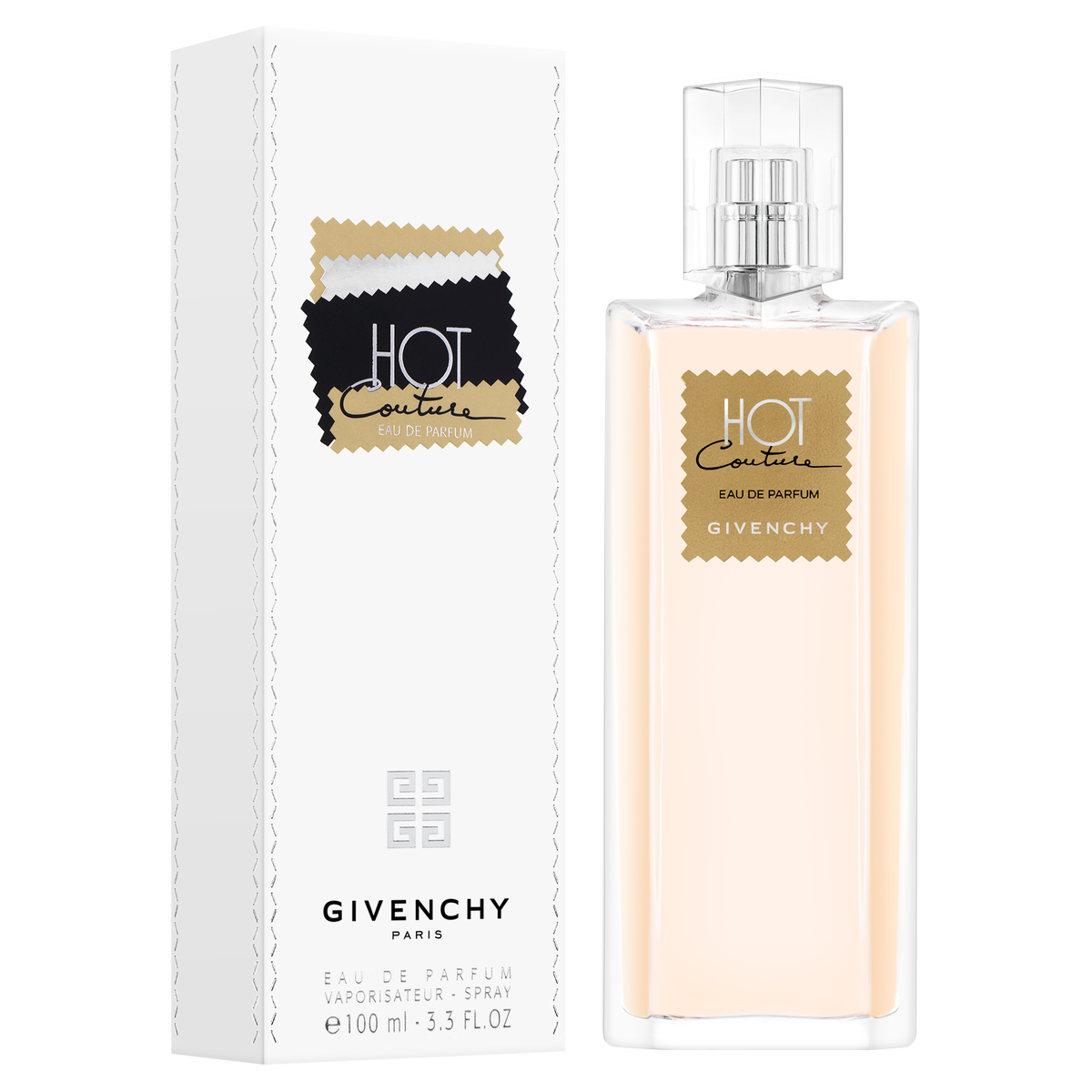 Hot Couture by Givenchy Fragrance for Women Eau de Parfum Spray 3.3 oz (100mL)