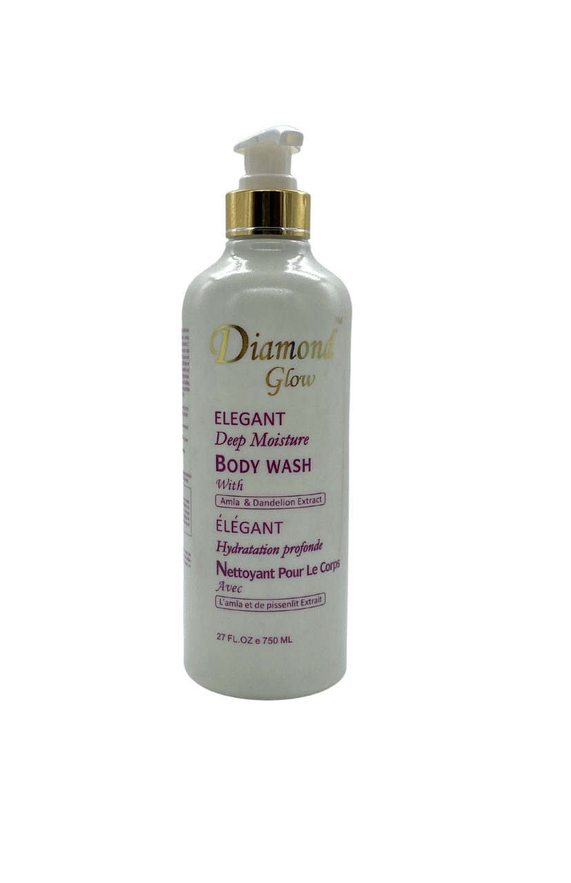 GLOW - Nettoyant pour le corps Diamond Glow Elegant Deep Moisture