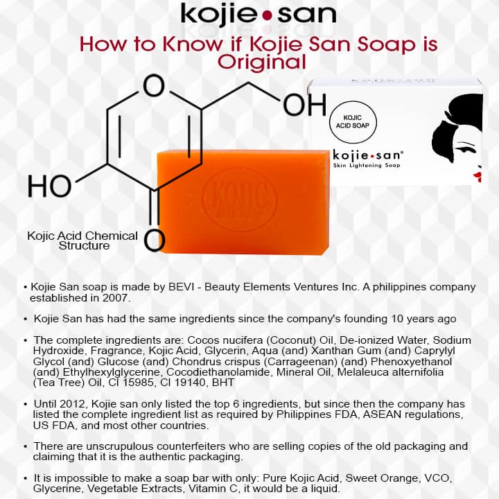 kojic acid soap original