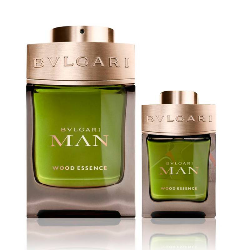 BVLGARI Man Wood Essence Eau de Perfume 2 pcs Set