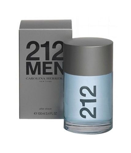 212 Men for Men Aftershave Splash 3.4 oz (100mL)