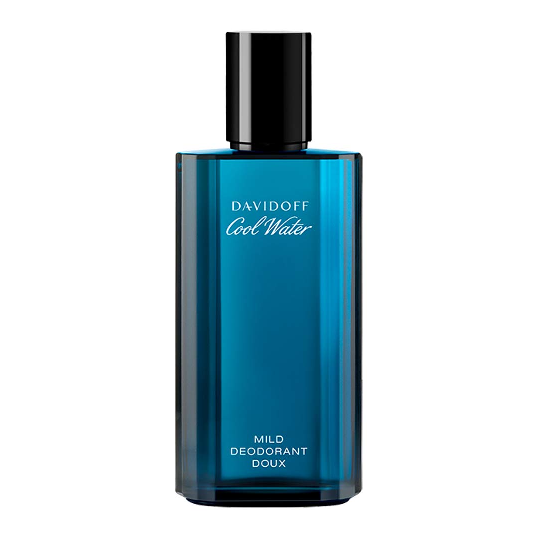 FRAG - Cool Water pour hommes par Davidoff Déodorant Spray doux 2,5 oz (75 ml)