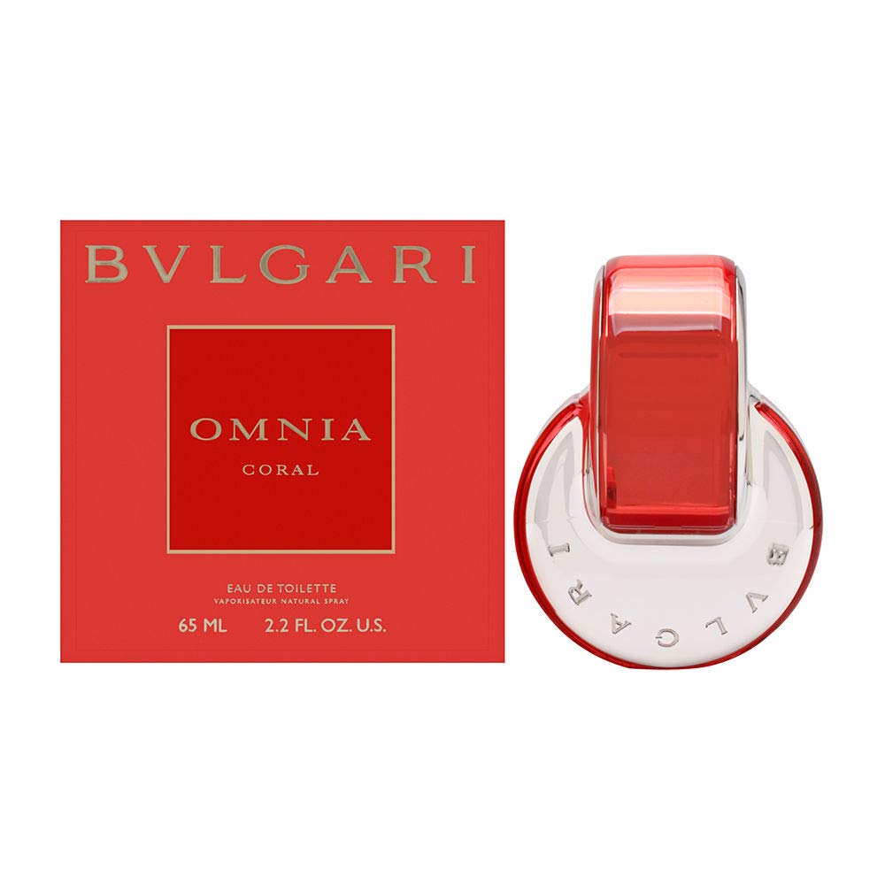 Bvlgari Omnia Coral Eau De Toilette Spray For Women 2.2 oz (65mL)