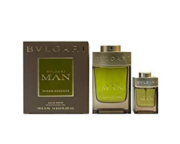 FRAG - BVLGARI Man Wood Essence Eau de Parfum Coffret 2 pcs