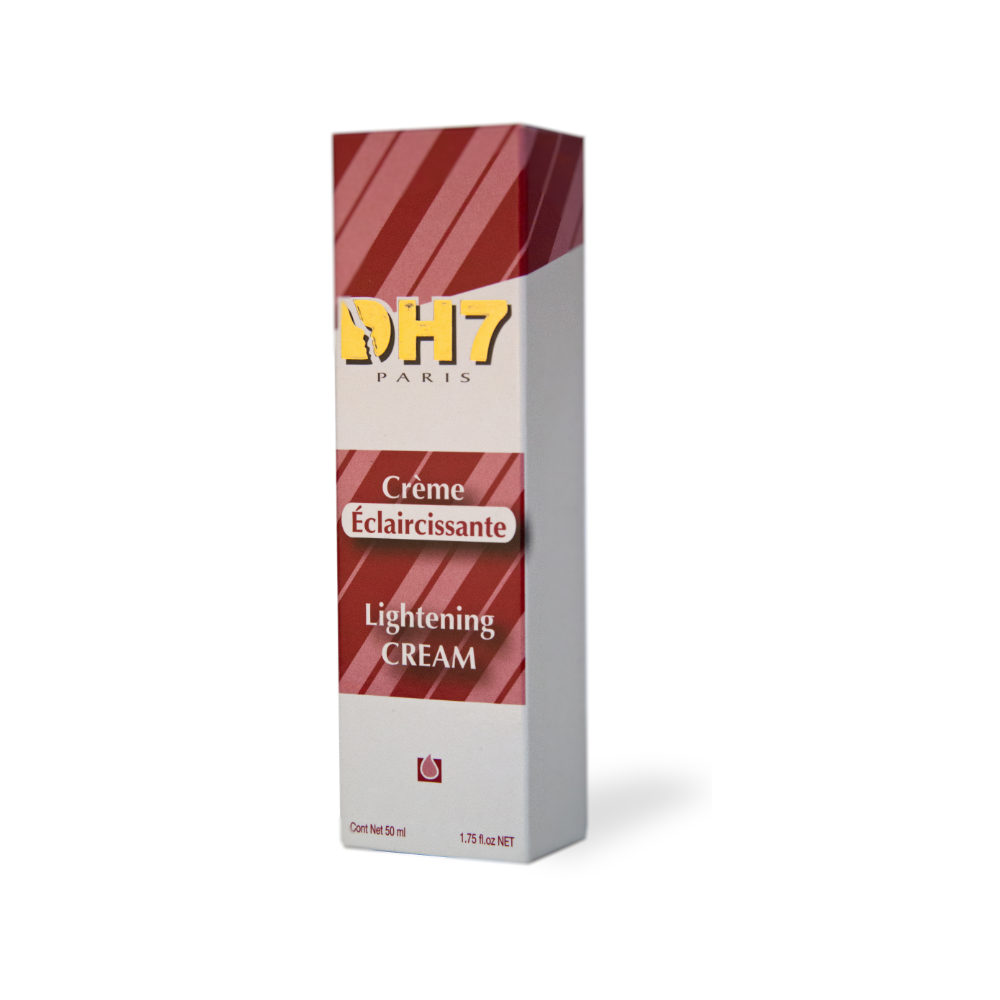 DH7 Lightening Equalizing Face  Cream with Vitamin C 1.75 oz - ShanShar: The World Of Beauty