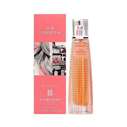 Live Irresistible by Givenchy Fragrance for Women Eau de Parfum Spray 2.5 oz 75mL