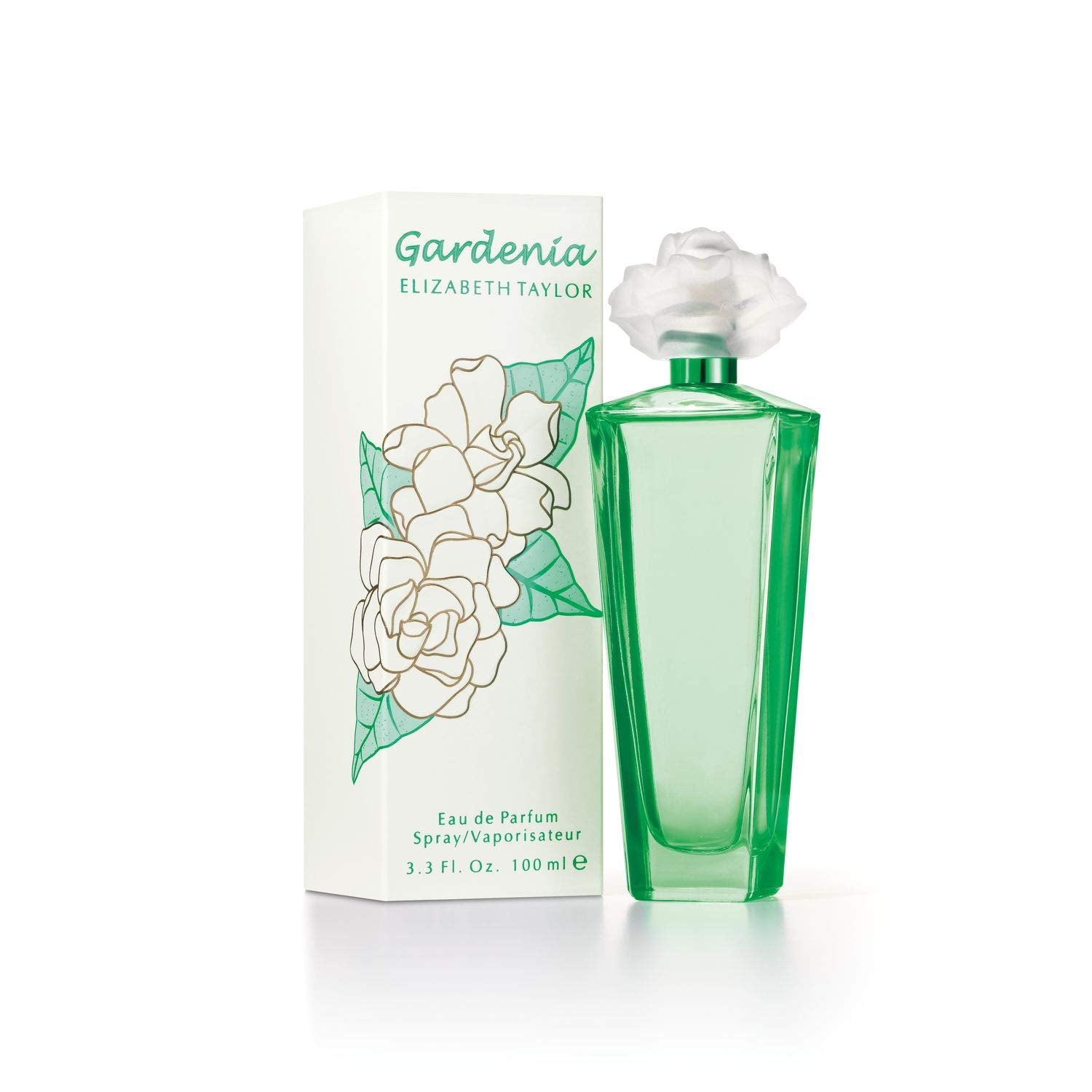 FRAG - Gardenia par Elizabeth Taylor Parfum pour Femme Eau de Parfum Vaporisateur 3,3 oz (100 ml)