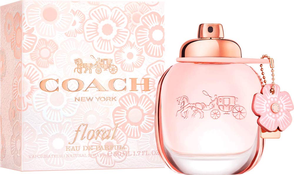 Coach New York Floral Eau De Parfum for Spray Women 1.7 oz (50mL)