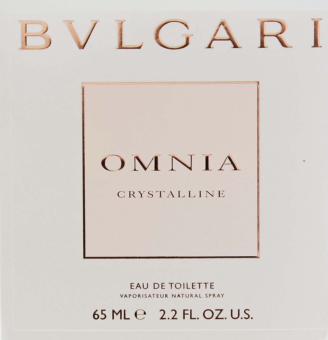 Bvlgari Omnia Crystalline for Women Eau De Toilette