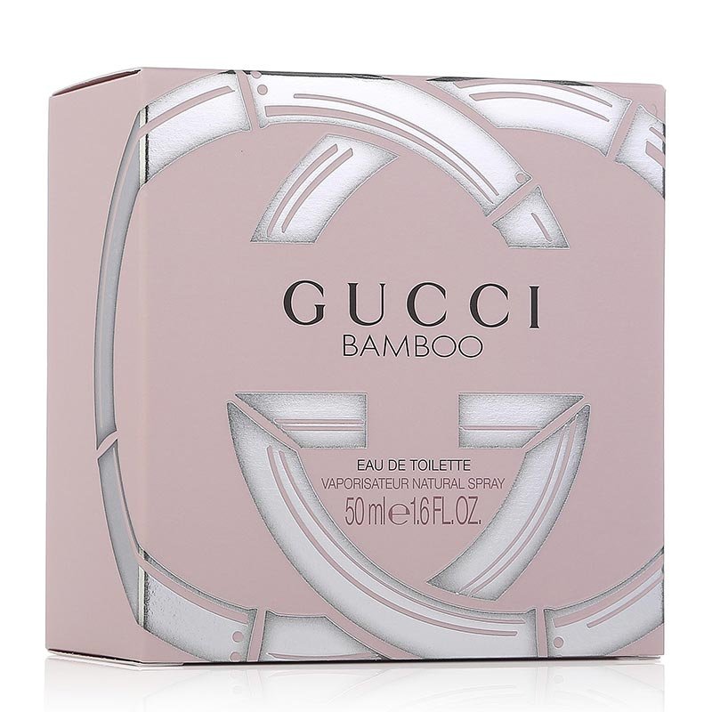 Gucci Bamboo by Gucci Fragrance for Women Eau de Toilette Spray 1.6 oz (50mL)