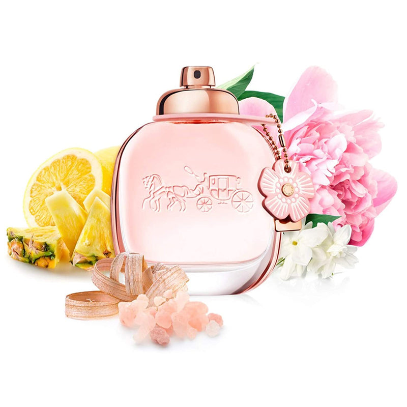 FRAG - Coach New York Floral Eau De Parfum for Spray Women 1.7 oz (50mL ...